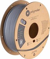 Polymaker PB01003 PolyLite Filament PETG Hittebestendig, Hoge treksterkte 1.75 mm 1000 g Grijs 1 stuk(s) - thumbnail