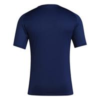 adidas Campeon 23 Voetbalshirt Donkerblauw Wit - thumbnail