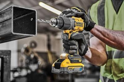 DeWalt DCK2050H2T-QW | 18V XR Compact Brushless Twin kit DCD805/DCF850 | 2x 5.0Ah accu | in TSTAK koffer - DCK2050H2T-QW