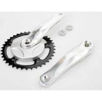 crankstel 38t 152 m disc alu zilver - thumbnail