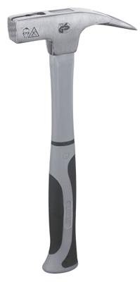 Ruthe Latthammer mit Magnet 600g GS m.Schutzlack 3K-Fiberglasgriff 3006047119 Lathamer 835 g 330 mm DIN 7239 1 stuk(s)