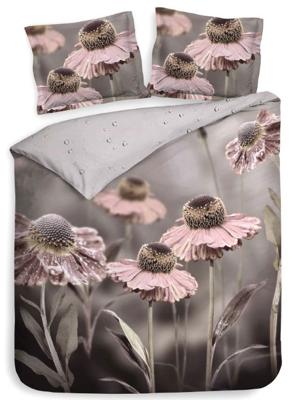 Heckett & Lane Heckett & Lane Zalia Dekbedovertrek 140x200x200/220/220 Grey