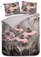 Heckett & Lane Heckett & Lane Zalia Dekbedovertrek 140x200x200/220/220 Grey - thumbnail