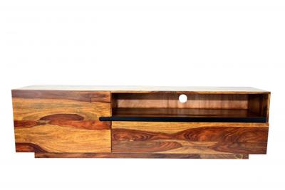 TV Meubel Fire&Earth 160cm Massief Sheesham Hout - 38112