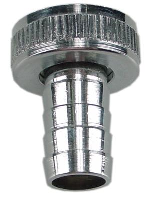 Wiesbaden Chroom Slangwartel-Setjes 1/2x1/2