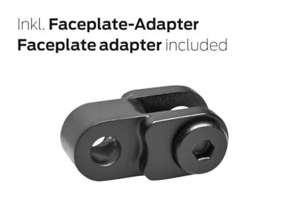 Koplamp Trelock LS 990 Lighthammer Pro voor E-bike incl. FP adapter - zwart Koplamp Trelock LS 990 Lighthammer Pro voor E-bike incl. FP adapter - zwart
