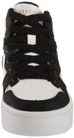 Skechers Court High - Shine Kicks 310192L/WBK Wit / Roze-28 maat 28 - thumbnail