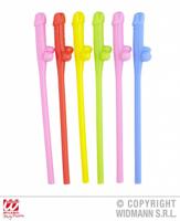 Kleurige piemelrietjes - thumbnail