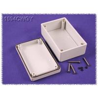 Hammond Electronics 1594CWGY Universele behuizing 105 x 66 x 45 ABS Grijs 1 stuk(s) - thumbnail