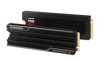 Samsung 9100 Pro, met heatsink 4TB Interne SSD