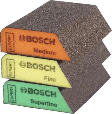 Bosch Accessories EXPERT S470 2608901174 Schuurblok 3 stuk(s) Bosch Accessories EXPERT S470 2608901174 Schuurblok 3 stuk(s)