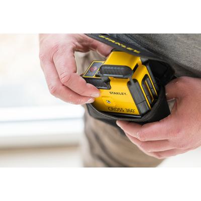 Stanley Lasers 360° cross line red beam laser level - stht77504-1 - stht77504-1