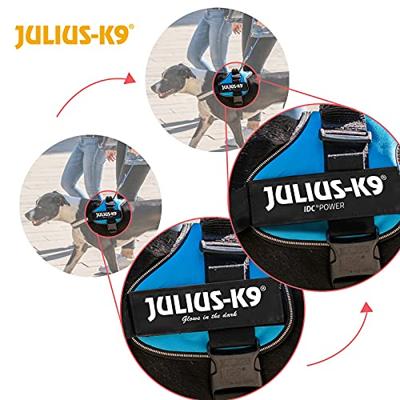 Hondentuigje Julius K9 Power Rood S