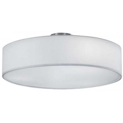LED Plafondlamp Rond Mat Wit - 3-lichts Aluminium E27 Fitting