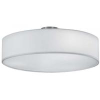LED Plafondlamp Rond Mat Wit - 3-lichts Aluminium E27 Fitting - thumbnail