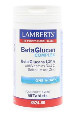 Lamberts Beta Glucaan Complex Tabletten Lamberts Beta Glucaan Complex Tabletten