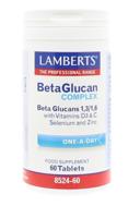 Lamberts Beta Glucaan Complex Tabletten - thumbnail