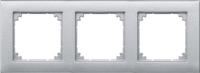 Merten 486360 Afdekking Frame System M Aluminium 1 stuk(s) - thumbnail