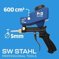 SW STAHL Sw-stahl straalpistool "25070l" pressure blasting gun profi-model - thumbnail