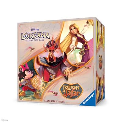 Disney Lorcana - Reign of Jafar - Illumineer's Trove Disney Lorcana - Reign of Jafar - Illumineer's Trove