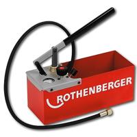 Rothenberger Testpomp | 0-25 bar R 1/2 inch | zuigvolume per hefslag ca. 16 ml | 1 stuk - 60250 60250 - thumbnail