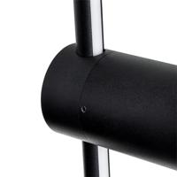 Activejet LED wandlamp AJE-HILTON Zwart NW - thumbnail