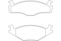 Remblokken set 2088708 - thumbnail