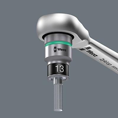 Wera 8790 HMC HF Zyklop Hand- en Machinedop met 1/2" Aandrijving met Vasthoudfunctie , 19.0 mm - 1 stuk(s) - 05003739001