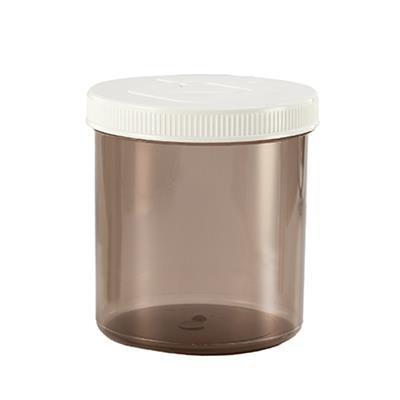 Spruyt Hillen Tabletflacon 250ml shadow met dop 24 Stuks