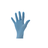 Handschoenen Nitril Cat III Classic Blauw Maat S - thumbnail