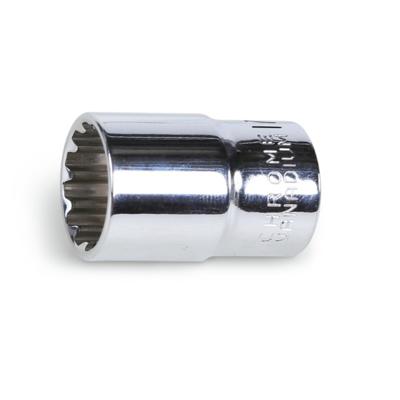 Beta 920U 18 Gearlock dopsleutels | 1/2" aandijfvierkant | verchroomd - 009201718 009201718