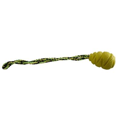 Happy Pet Grrrelli soft tugger geel