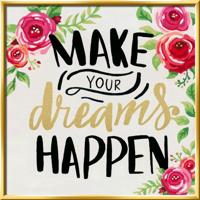 Ravensburger Schilder op Nummer Make Your Dreams Happen - thumbnail