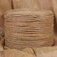 VidaXL Touw 100% jute 8 mm 500 m - thumbnail