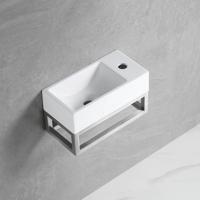 Fonteinset Best Design R-Line Ore L&R Met Frame en Kraangat RVS-304 - thumbnail