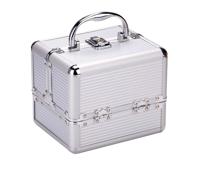 Make-up Koffer Zilver - thumbnail