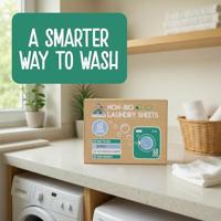 Eco Green Living Wasstrips parfumvrij - 60 stuks - thumbnail