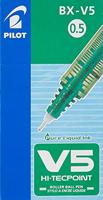 Boligrafo de tinta líquida Pilot V-5 Hi-Tecpoint Groen 0,3 mm (12 Stuks) - thumbnail