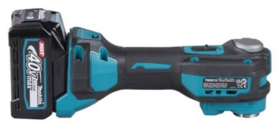 Makita TM001GD201 Accu multitool + accessoires XGT 40V Max 2.5Ah in Mbox Makita TM001GD201 Accu multitool + accessoires XGT 40V Max 2.5Ah in Mbox
