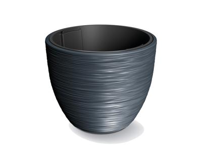 Prosperplast Bloempot Furu (Antraciet, 445x569)