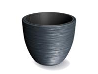 Prosperplast Bloempot Furu (Antraciet, 445x569) - thumbnail