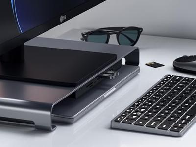 Satechi USB-C Monitor Stand Hub XL