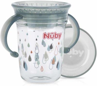 Nuby Wonderbeker Grijs 6m+ Nuby Wonderbeker Grijs 6m+