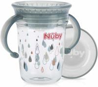 Nuby Wonderbeker Grijs 6m+ - thumbnail