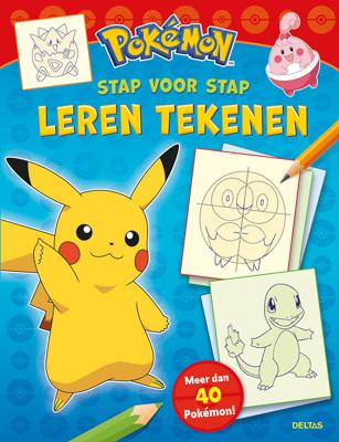 Pokémon Stap voor Stap Leren Tekenen