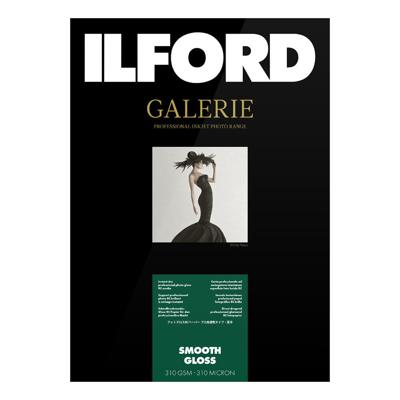 Ilford 2001721, Smooth Gloss A4, 100 vel