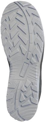NITRAS SAFETY Nitras laars "solid step mid safety boots gr. 43 solid step mid gray