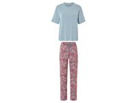 esmara Dames pyjama (Blauw, S (36/38)) - thumbnail