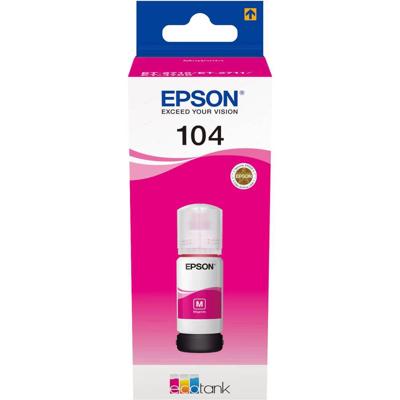 Epson C 13 T 00P340 104 Navulinkt Origineel Epson Magenta 1 stuk(s) Epson C 13 T 00P340 104 Navulinkt Origineel Epson Magenta 1 stuk(s)