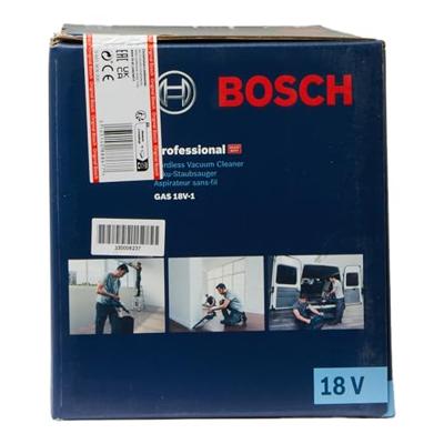 Bosch Professional GAS 18V-1 Accu stofzuiger 18V Basic Body - 06019C6200 - thumbnail